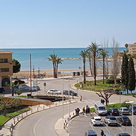 Апартаменты Atico Centrico Con Vistas Al Mar Пеньискола Экстерьер фото