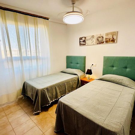 Апартаменты Atico Centrico Con Vistas Al Mar Пеньискола Экстерьер фото