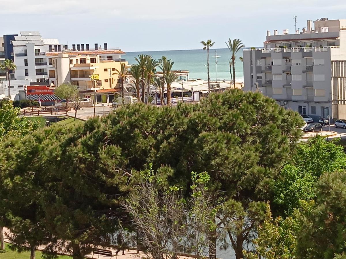 Апартаменты Atico Centrico Con Vistas Al Mar Пеньискола Экстерьер фото