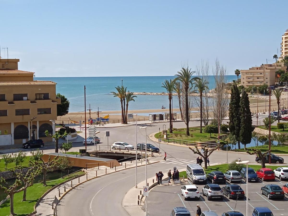 Апартаменты Atico Centrico Con Vistas Al Mar Пеньискола Экстерьер фото