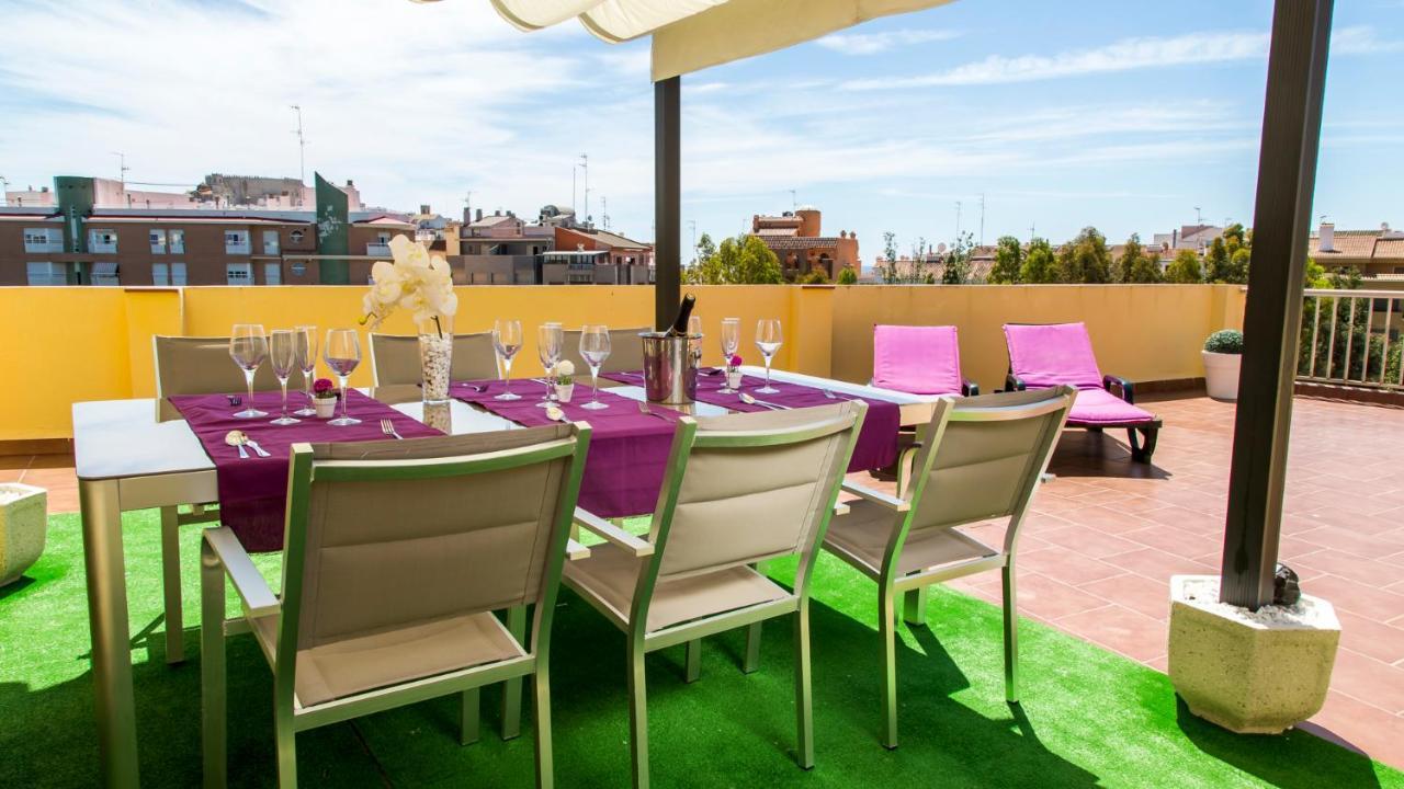 Апартаменты Atico Centrico Con Vistas Al Mar Пеньискола Экстерьер фото