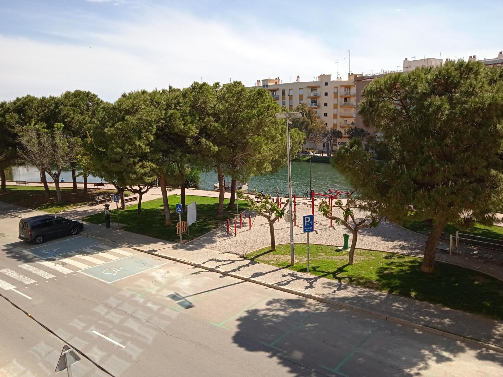 Апартаменты Atico Centrico Con Vistas Al Mar Пеньискола Экстерьер фото