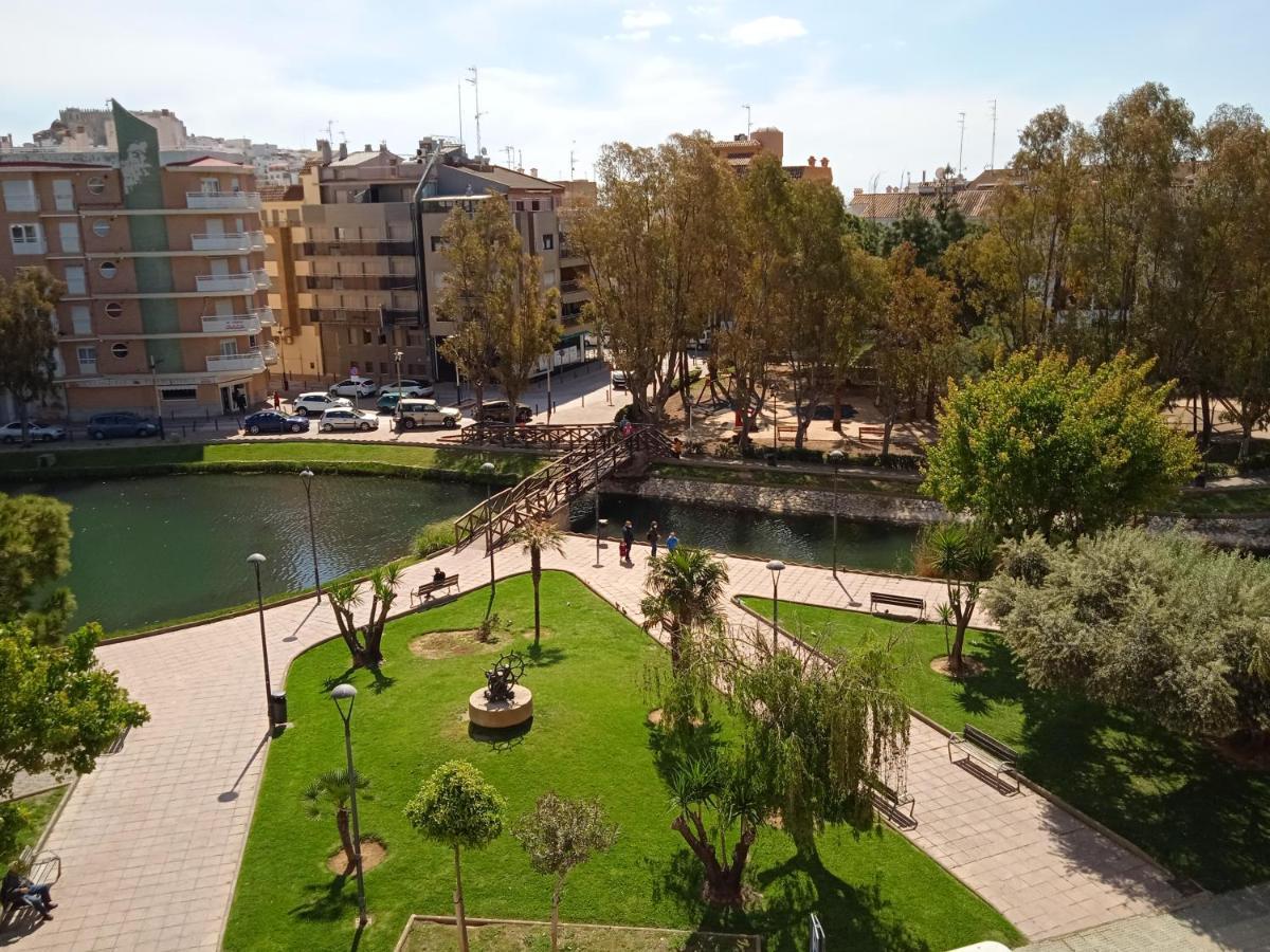 Апартаменты Atico Centrico Con Vistas Al Mar Пеньискола Экстерьер фото